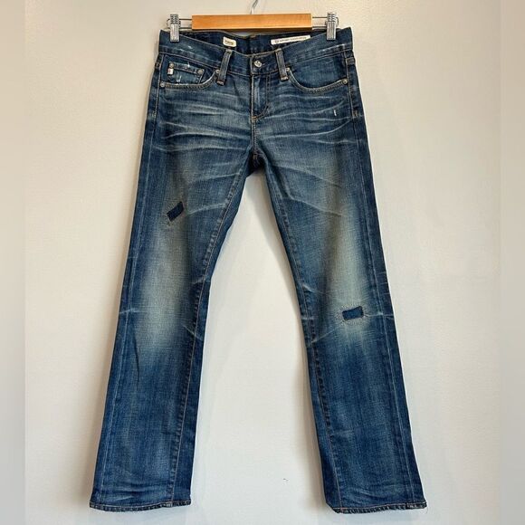 AG Adriano Goldschmied Tomboy Boyfriend Fit Jeans - Picture 2 of 14
